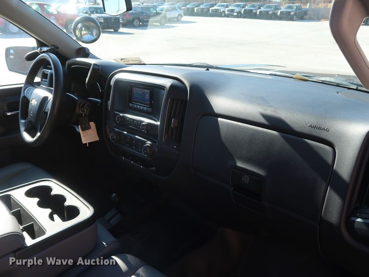 image for item DH3658 2015 Chevrolet Silverado 1500 Double Cab pickup truck