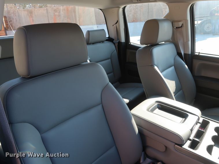 image for item DH3658 2015 Chevrolet Silverado 1500 Double Cab pickup truck