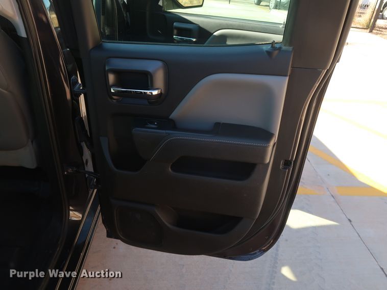 image for item DH3658 2015 Chevrolet Silverado 1500 Double Cab pickup truck