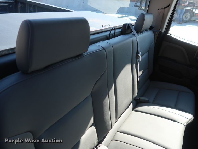 image for item DH3658 2015 Chevrolet Silverado 1500 Double Cab pickup truck