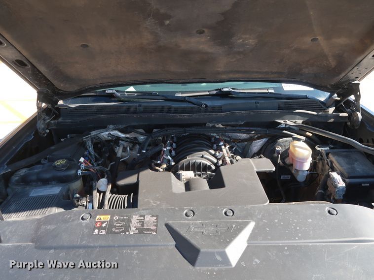 image for item DH3658 2015 Chevrolet Silverado 1500 Double Cab pickup truck