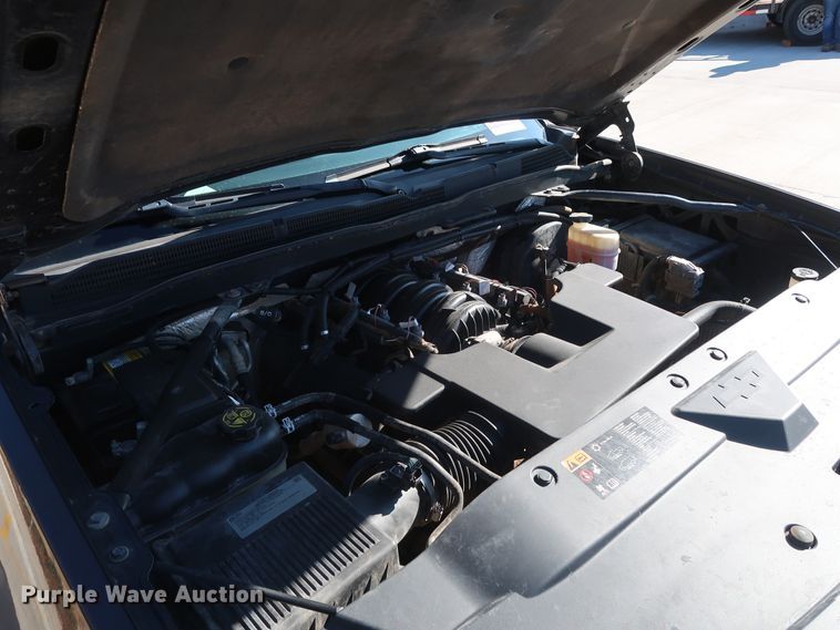 image for item DH3658 2015 Chevrolet Silverado 1500 Double Cab pickup truck