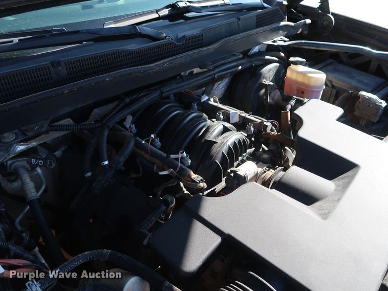 image for item DH3658 2015 Chevrolet Silverado 1500 Double Cab pickup truck