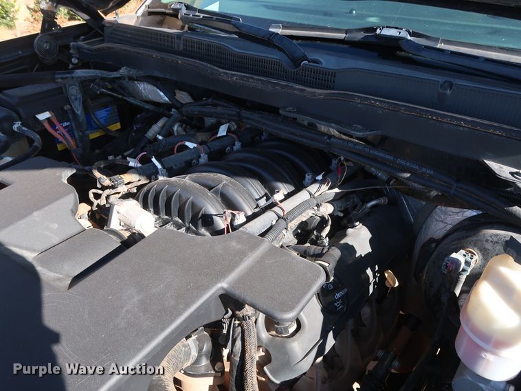 image for item DH3658 2015 Chevrolet Silverado 1500 Double Cab pickup truck