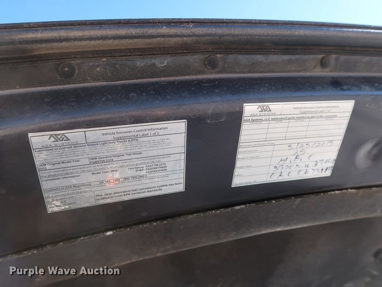 image for item DH3658 2015 Chevrolet Silverado 1500 Double Cab pickup truck