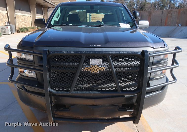image for item DH3658 2015 Chevrolet Silverado 1500 Double Cab pickup truck