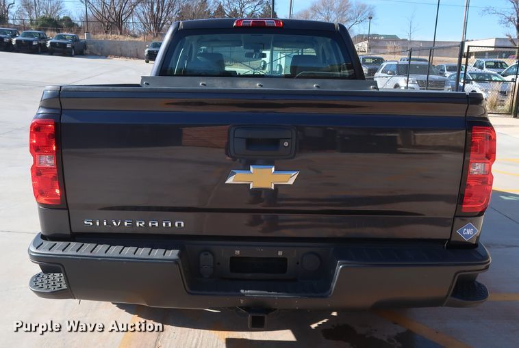 image for item DH3658 2015 Chevrolet Silverado 1500 Double Cab pickup truck