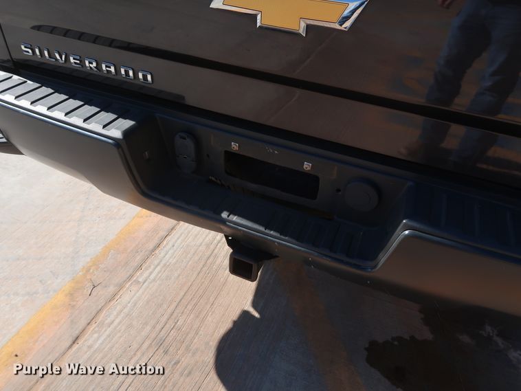 image for item DH3658 2015 Chevrolet Silverado 1500 Double Cab pickup truck