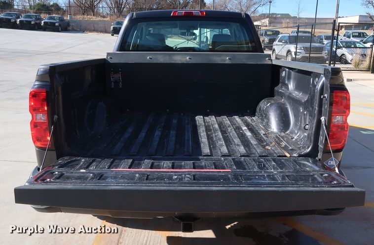 image for item DH3658 2015 Chevrolet Silverado 1500 Double Cab pickup truck