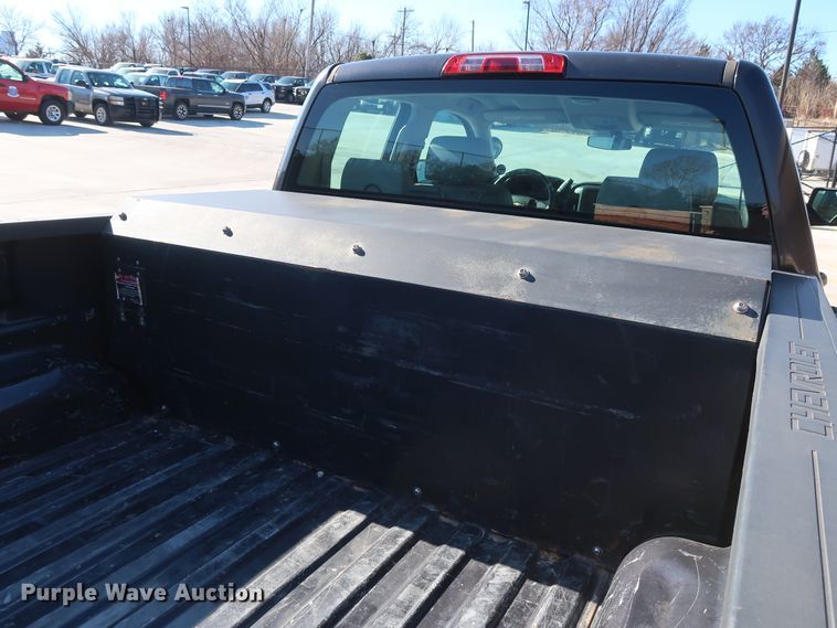 image for item DH3658 2015 Chevrolet Silverado 1500 Double Cab pickup truck