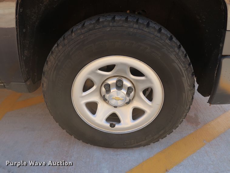 image for item DH3658 2015 Chevrolet Silverado 1500 Double Cab pickup truck