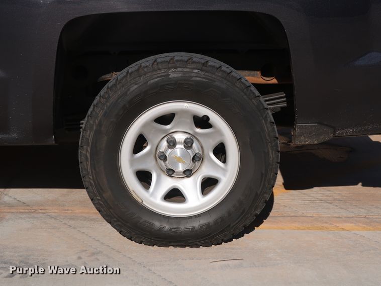 image for item DH3658 2015 Chevrolet Silverado 1500 Double Cab pickup truck