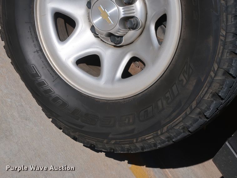 image for item DH3658 2015 Chevrolet Silverado 1500 Double Cab pickup truck