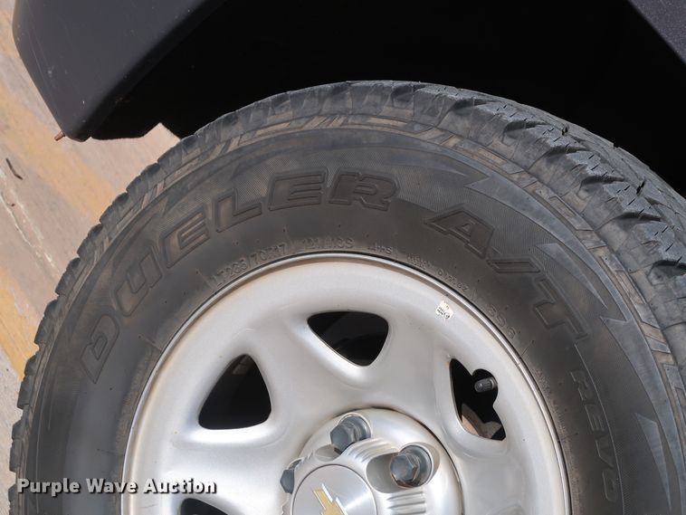 image for item DH3658 2015 Chevrolet Silverado 1500 Double Cab pickup truck