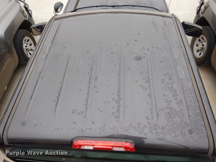 image for item DH3658 2015 Chevrolet Silverado 1500 Double Cab pickup truck