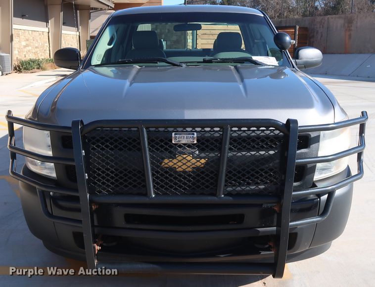 image for item DH3659 2013 Chevrolet Silverado 1500 Ext. Cab pickup truck