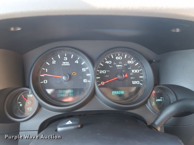 image for item DH3659 2013 Chevrolet Silverado 1500 Ext. Cab pickup truck