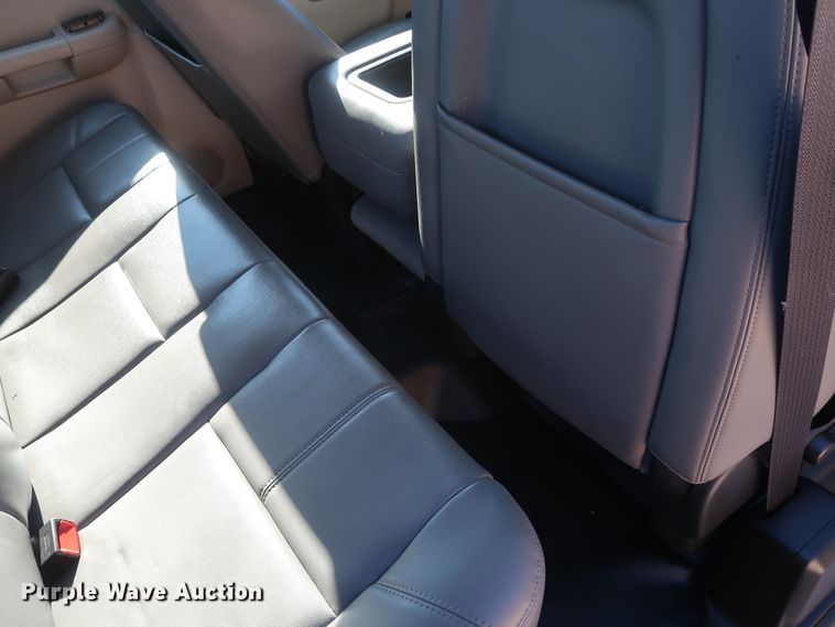 image for item DH3659 2013 Chevrolet Silverado 1500 Ext. Cab pickup truck