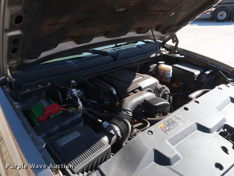 image for item DH3659 2013 Chevrolet Silverado 1500 Ext. Cab pickup truck