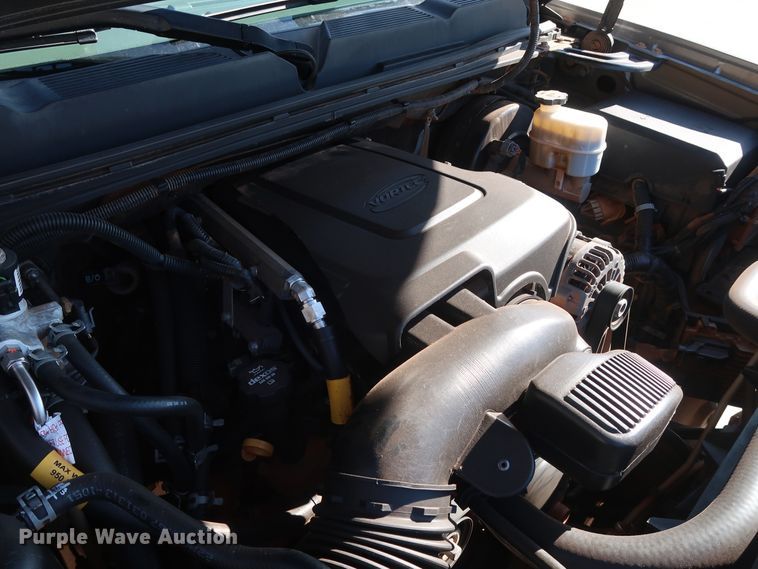 image for item DH3659 2013 Chevrolet Silverado 1500 Ext. Cab pickup truck