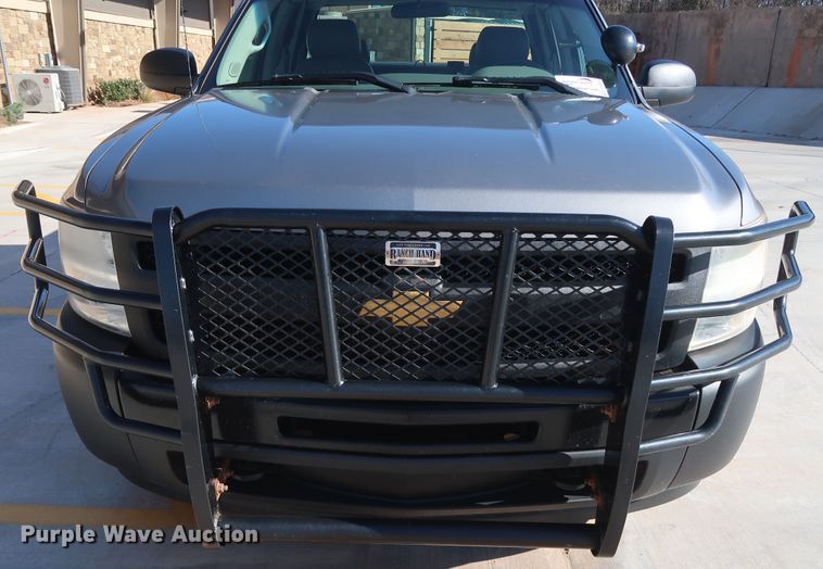 image for item DH3659 2013 Chevrolet Silverado 1500 Ext. Cab pickup truck