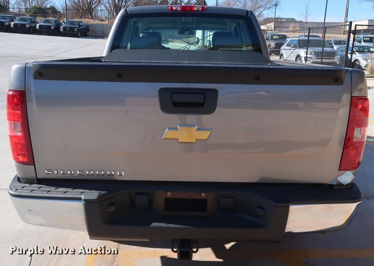 image for item DH3659 2013 Chevrolet Silverado 1500 Ext. Cab pickup truck