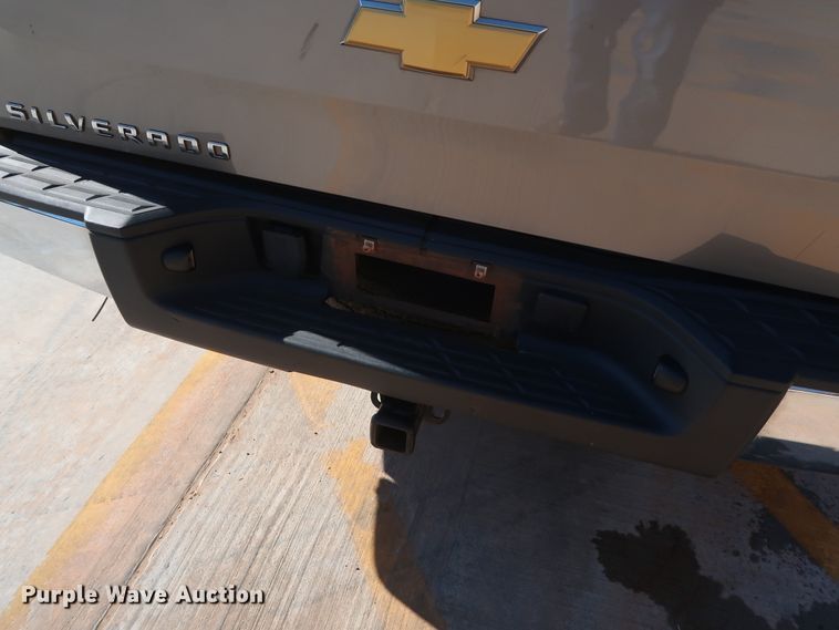 image for item DH3659 2013 Chevrolet Silverado 1500 Ext. Cab pickup truck