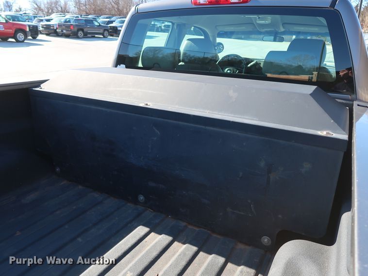 image for item DH3659 2013 Chevrolet Silverado 1500 Ext. Cab pickup truck