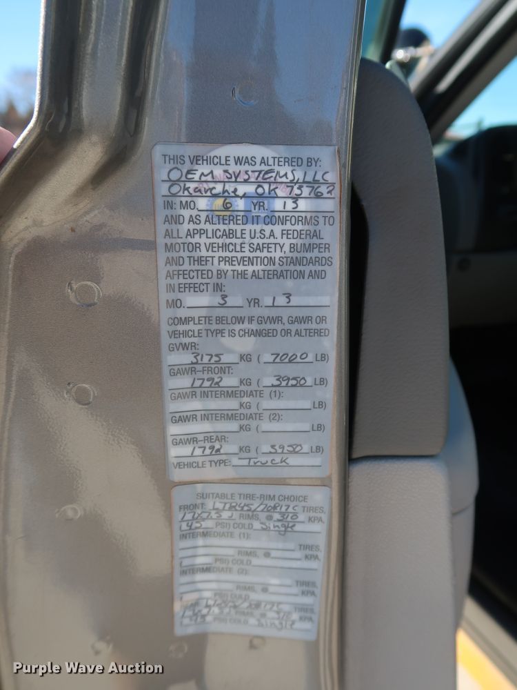 image for item DH3659 2013 Chevrolet Silverado 1500 Ext. Cab pickup truck