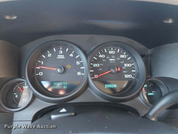 image for item DH3660 2013 Chevrolet Silverado 1500 Ext. Cab pickup truck