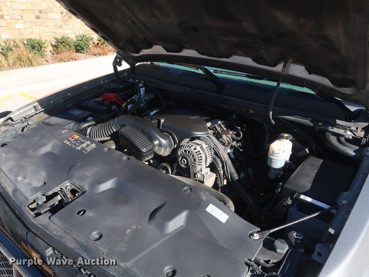 image for item DH3660 2013 Chevrolet Silverado 1500 Ext. Cab pickup truck