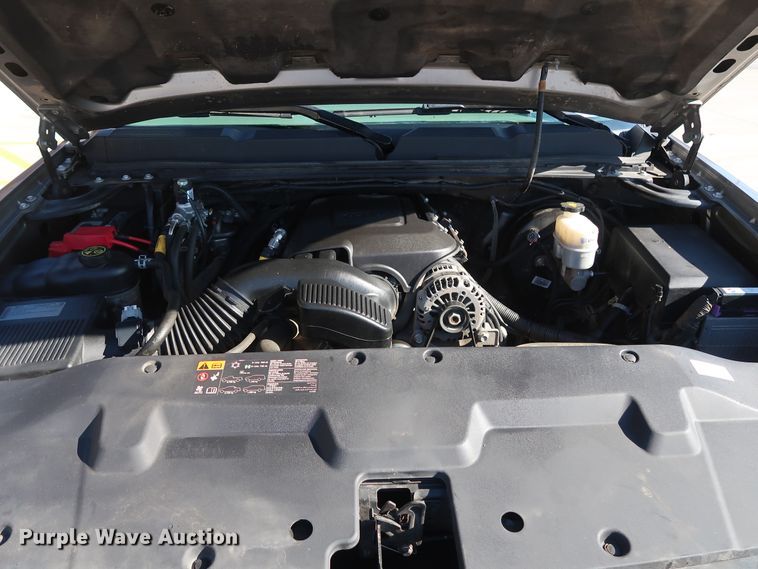 image for item DH3660 2013 Chevrolet Silverado 1500 Ext. Cab pickup truck