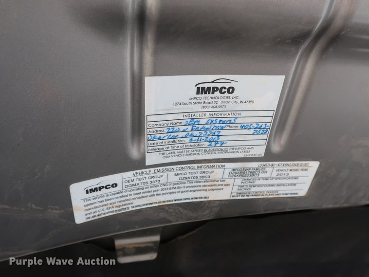 image for item DH3660 2013 Chevrolet Silverado 1500 Ext. Cab pickup truck