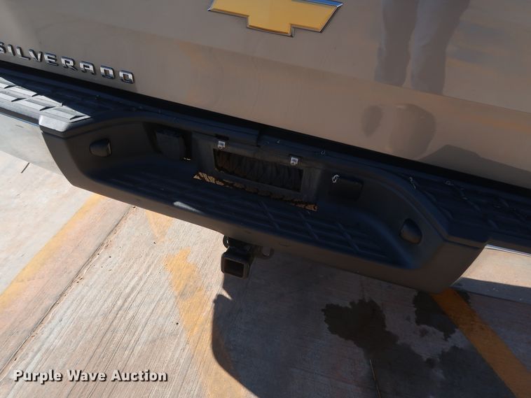 image for item DH3660 2013 Chevrolet Silverado 1500 Ext. Cab pickup truck