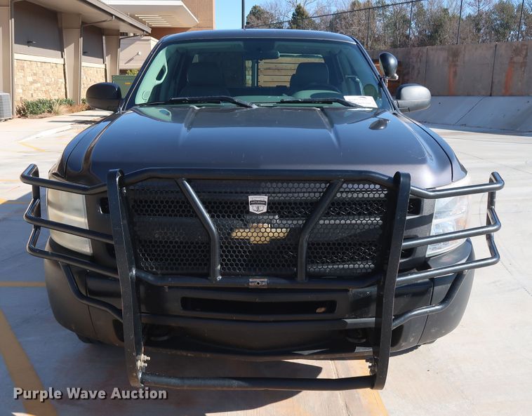 image for item DH3661 2011 Chevrolet Silverado 1500 Ext. Cab pickup truck