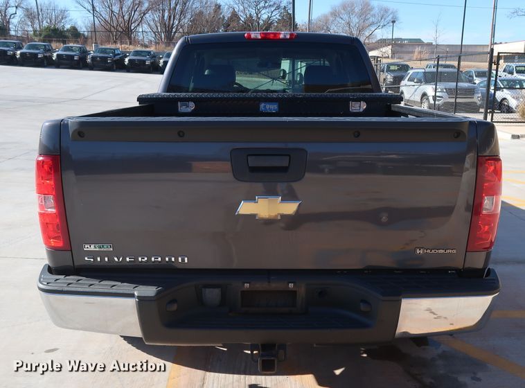 image for item DH3661 2011 Chevrolet Silverado 1500 Ext. Cab pickup truck