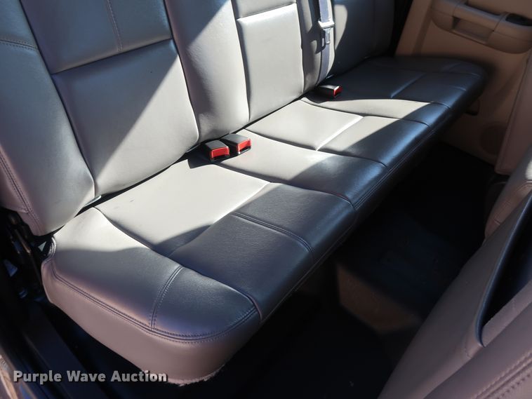 image for item DH3661 2011 Chevrolet Silverado 1500 Ext. Cab pickup truck