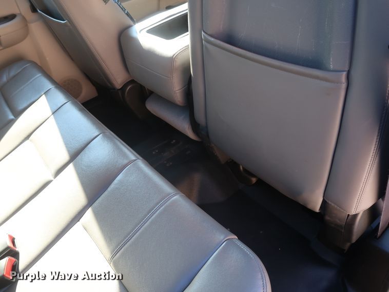 image for item DH3661 2011 Chevrolet Silverado 1500 Ext. Cab pickup truck