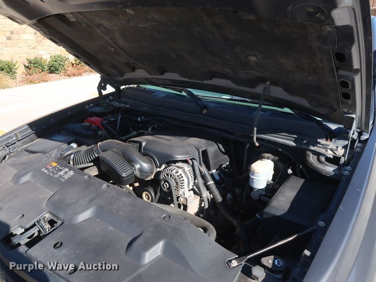 image for item DH3661 2011 Chevrolet Silverado 1500 Ext. Cab pickup truck