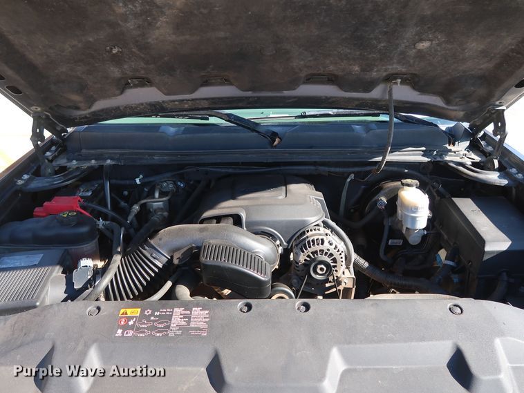 image for item DH3661 2011 Chevrolet Silverado 1500 Ext. Cab pickup truck