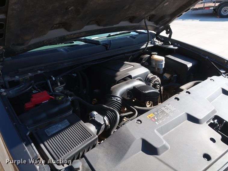 image for item DH3661 2011 Chevrolet Silverado 1500 Ext. Cab pickup truck