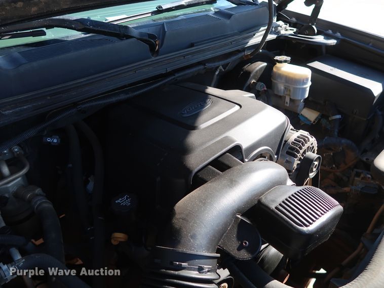 image for item DH3661 2011 Chevrolet Silverado 1500 Ext. Cab pickup truck