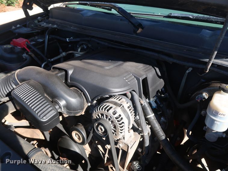 image for item DH3661 2011 Chevrolet Silverado 1500 Ext. Cab pickup truck