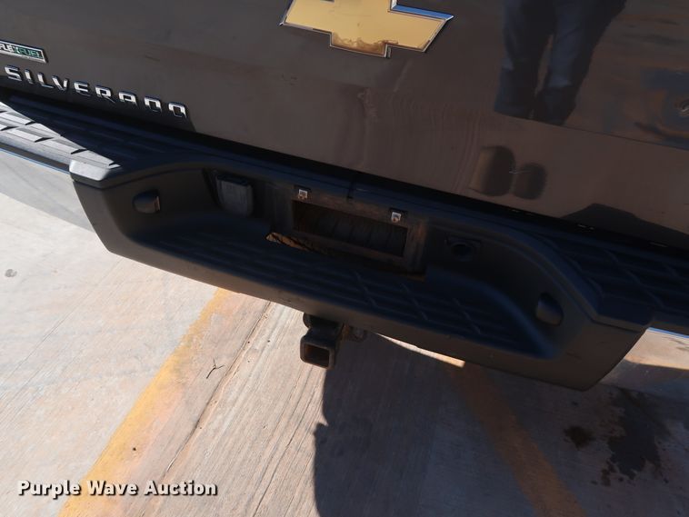 image for item DH3661 2011 Chevrolet Silverado 1500 Ext. Cab pickup truck