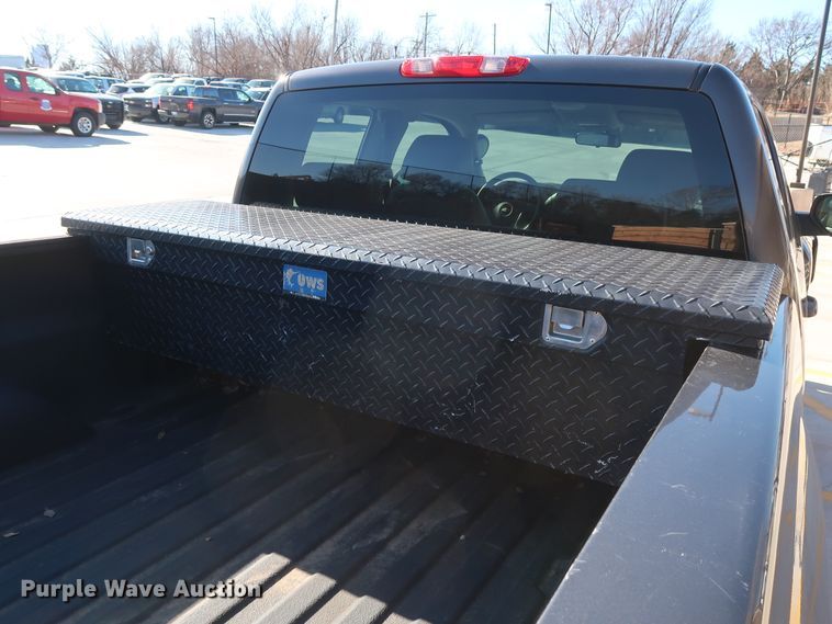 image for item DH3661 2011 Chevrolet Silverado 1500 Ext. Cab pickup truck