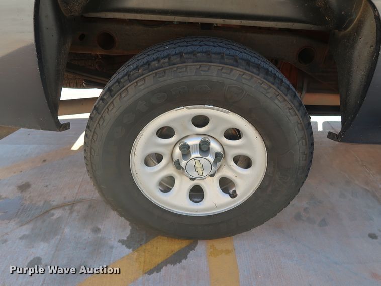 image for item DH3661 2011 Chevrolet Silverado 1500 Ext. Cab pickup truck