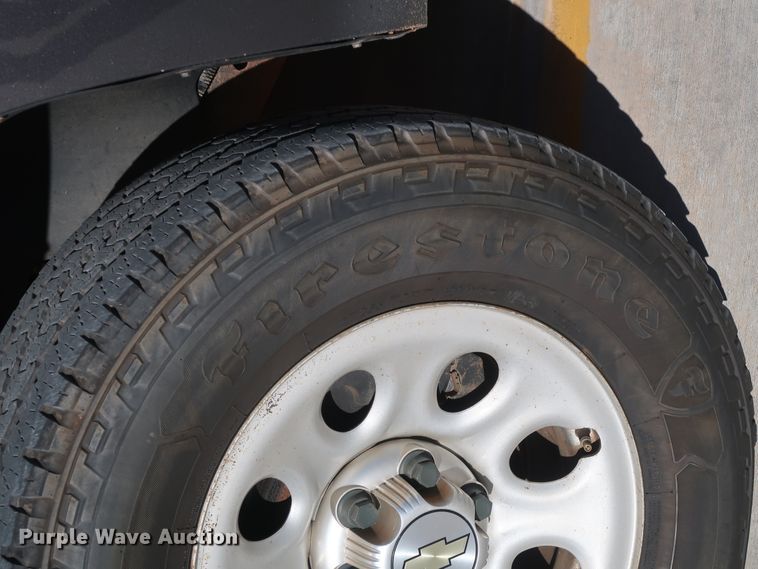 image for item DH3661 2011 Chevrolet Silverado 1500 Ext. Cab pickup truck