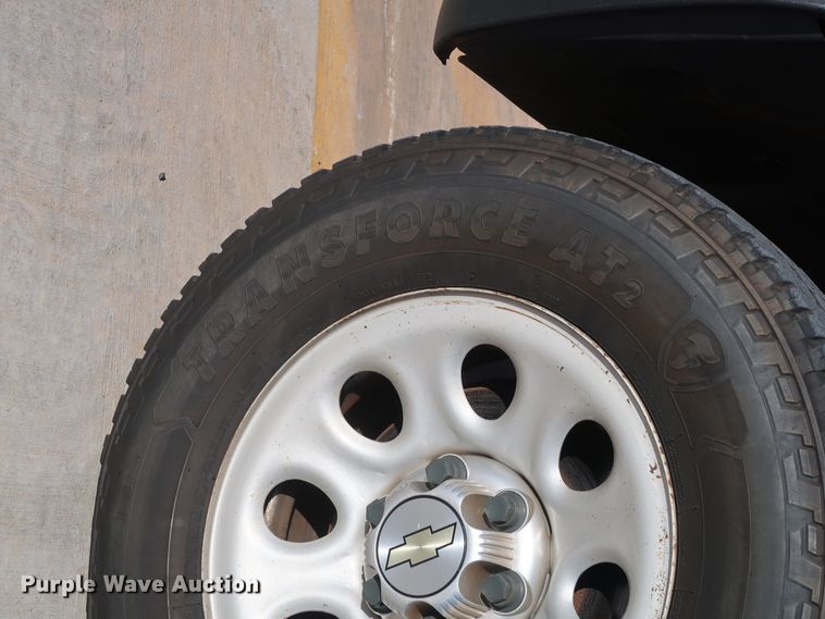 image for item DH3661 2011 Chevrolet Silverado 1500 Ext. Cab pickup truck