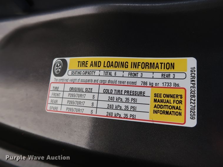 image for item DH3661 2011 Chevrolet Silverado 1500 Ext. Cab pickup truck