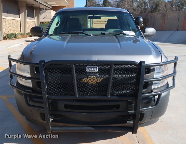 image for item DH3662 2013 Chevrolet Silverado 1500 Ext. Cab pickup truck